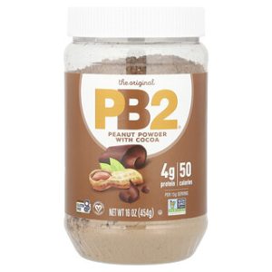 PB2 Foods - אבקת חמאת בוטנים עם קקאו 454 גרם