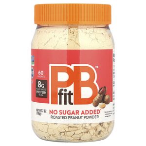 PBfit אבקת בוטנים קלויים 7oz - ללא גלוטן , בריא