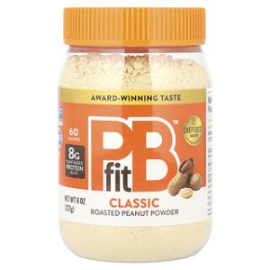 PBfit קלאסי 227 גרם - אבקת חמאת בוטנים קלויה