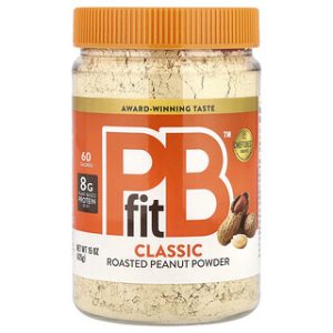PBfit קלאסי - אבקת בוטנים קלויים 425 גרם