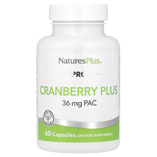 PRO Cranberry Plus - כמוסות חמוציות NaturesPlus - 60 כמוסות