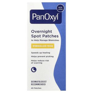 PanOxyl - מדבקות לילה לפצעונים - 40 יחידות