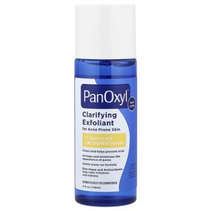 PanOxyl- פילינג לניקוי פנים- חומצה סליצילית- לעור אקנתי