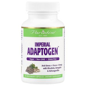 Paradise Herbs Imperial Adaptogen - כמוסות צמחיות