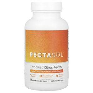 PectaSol - פקטין הדרים משודרג , 90 כמוסות צמחוניות