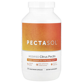 PectaSol® - פקטין הדרים משופר - 270 כמוסות