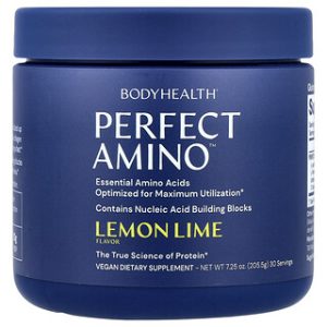 Perfect Amino Lemon Lime - תוסף חלבון 205.5 גרם BodyHealth