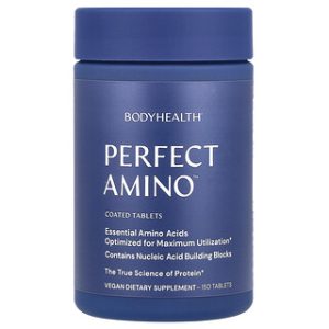 Perfect Amino™ - תוסף חלבון 150 טבליות - BodyHealth