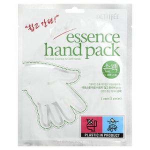 Petitfee Dry Essence Hand Pack - זוג מסכת ידיים יבשות