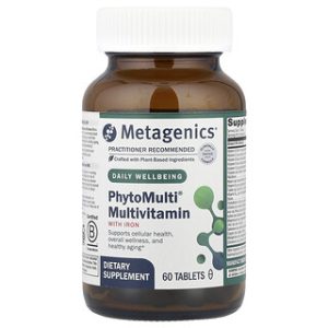 PhytoMulti® עם ברזל - מולטי ויטמין של Metagenics