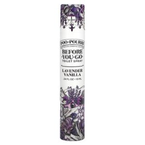 Poo-Pourri, ספריי לשירותים לבנדר וניל 10 מ"ל