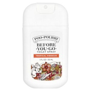 Poo-Pourri תרסיס אסלה היביסקוס טרופי - 30 מ"ל