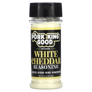 Pork King Good - תבלין צ'דר לבן, 78 גרם