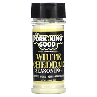 Pork King Good - תבלין צ'דר לבן, 78 גרם