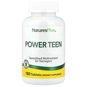 Power Teen - ויטמינים לנערים - 180 טבליות