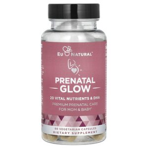 Prenatal Glow - ויטמינים לנשים בהריון - 60 כמוסות