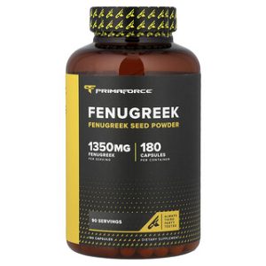 Primaforce Fenugreek 180 כמוסות - תומך טסטוסטרון