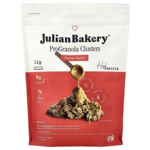 ProGranola Julian Bakery - שבבי חמאת בוטנים טעימים 526 גרם