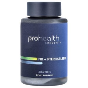 ProHealth NR + Pterostilbene - כמוסות להגברת אנרגיה