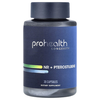 ProHealth NR + Pterostilbene - כמוסות להגברת אנרגיה