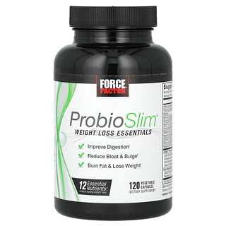 ProbioSlim Force Factor - כמוסות לירידה במשקל 120 יח׳