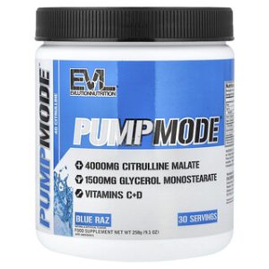 PumpMode® Blue Raz - תוסף אימון EVL 9.1oz