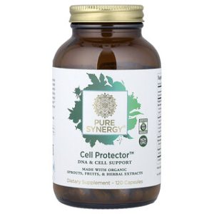 Pure Synergy Cell Protector - 120 כמוסות להגנה על תאים