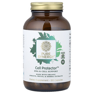 Pure Synergy Cell Protector - 120 כמוסות להגנה על תאים
