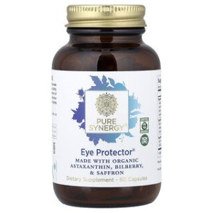 Pure Synergy Eye Protector - הגנה לעיניים - 60 כמוסות