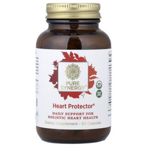 Pure Synergy - Heart Protector - 60 כמוסות לבריאות הלב