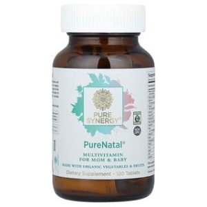 PureNatal - ויטמינים להריון והנקה 120 טבליות