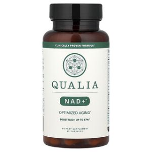 Qualia NAD+® - כמוסות NAD+® לשיפור האנרגיה - 42 יח'