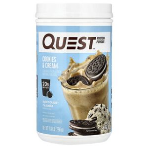 Quest Nutrition - אבקת חלבון קוקיז & קרם - 726 גרם