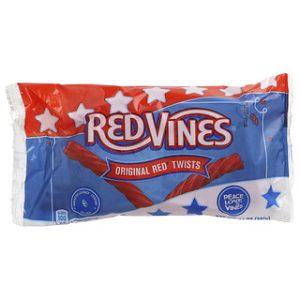 Red Vines Original Red - סוכריות ליקריץ אדומות 397 גרם