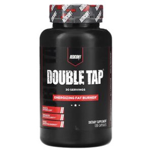 Redcon1 Double Tap - שורף שומן אנרגטי , 120 כמוסות