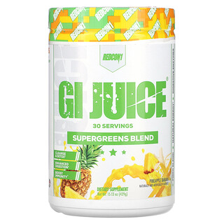 Redcon1 GI Juice - סופר גרינס בטעם אננס בננה