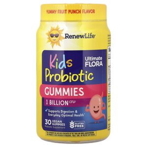 Renew Life Kids Tummy Gummy - פרביוטיקה ופרוביוטיקה