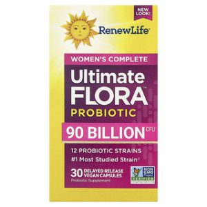 Renew Life - פרוביוטיקה לנשים Ultimate Flora 30 כמוסות