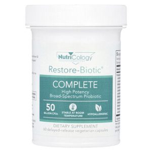 Restore-Biotic® Complete - פרוביוטיקה 50B חיידקים - Nutricology