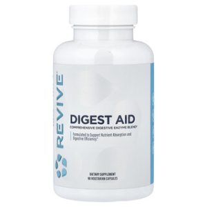 Revive Digest Aid - 90 כמוסות טבעוניות לעיכול בריא