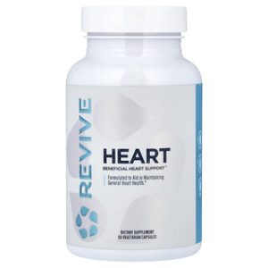 Revive Heart - תוסף תזונה טבעי לבריאות הלב