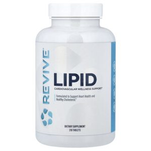 Revive Lipid 210 טבליות - תוסף תזונה לבריאות הלב