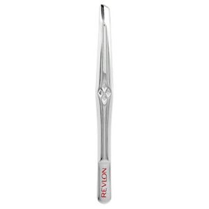 Revlon Slant Tweezer - פינצטה אלכסונית לדיוק מקסימלי