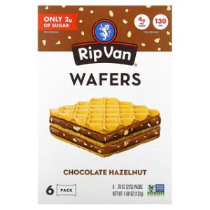 Rip Van Wafels - וופל בלגי שוקולד ואגוזי לוז - שישייה