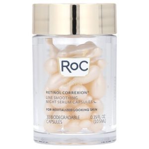 RoC רטינול קפסולות לילה- סרום לטיפול בקמטים- 30 יח׳