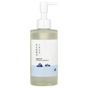 Round Lab Dokdo Cleansing Oil - 200 מ"ל - שמן ניקוי לפנים