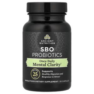 SBO Probiotics לבהירות המוח - כמוסות יומיות (30)
