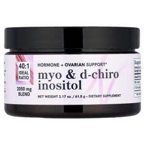 SMNutrition אינוזיטול - Myo & D-Chiro - 61.5 גרם