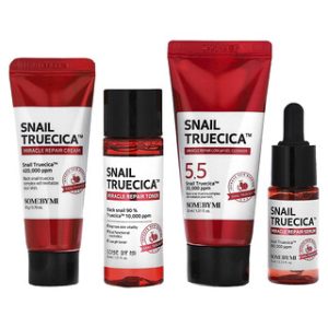 SOME BY MI Snail Truecica - ערכת טיפוח מחדשת 4 חלקים