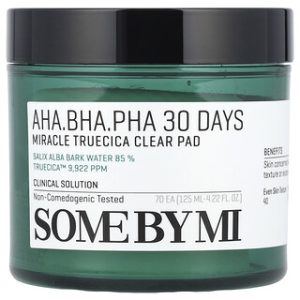 SOME BY MI - פדי ניקוי AHA,BHA,PHA - 30 ימים